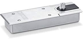 GEZE Chiudiporta a Pavimento TS 500 NV - Argento, Zinco, Incollata, Edifici Commerciali, EN 1154, DIN L+R