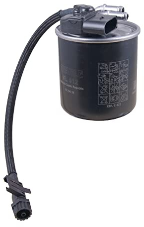 MAHLE KL 909 Kraftstofffilter - für Nissan Qashqai I (J10, NJ10), u.a. | Kompatibel mit: NISSAN QASHQAI / QASHQAI +2 I