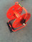 Compact Metal Hose Reel Agrati - Red