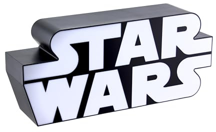 Paladone Star Wars Logo Luce | Merce con licenza ufficiale