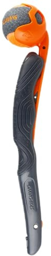 SKIPDAWG Original Portable Launcher for Pets, Easily Extends 12 to 24, Ball & Hands-Free Handle