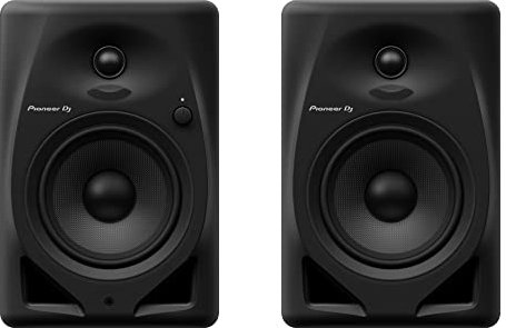 Pioneer Dj Dm-50d Pair Speakers One Size