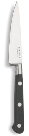Richardson Sheffield Sabatier Trompette Paring Knife, Steel, Black