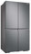 Samsung RF65A967FS9/EG French Door Kühlschrank, 183cm, 647ℓ, Innenliegendes Beverage Center mit Dual Water Dispenser und Ice Maker, Cool Select+ Zone, No Frost+, Frischwasseranschluss, Edelstahl Look