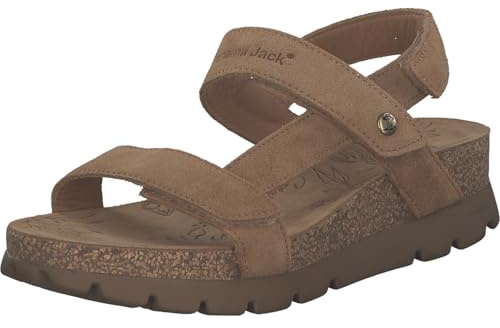 Panama Jack Stivaletti da donna Selma, con chiusura in velcro, Cuero B10, 39 EU