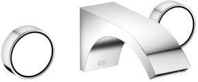 Dornbracht CYO Waschtisch-Wandbatterie, Ausladung 160 mm, 36707811-00, Farbe: Chrom