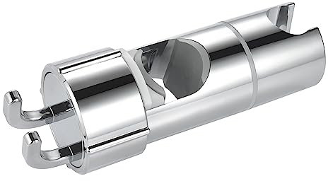 LOLYPOT Universel Support de Pommeau de Douche pour Salle de Bain Support de Douchette Support de Douche à Main Remplaçable, 16~27mm à Diamètre Réglable Adapté à la Barre de Douche