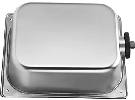 Tanque de Combustible de Gasolina, Tanque de Gasolina Eberspacher de Acero Inoxidable, Capacidad de 7L para Calentador de Estacionamiento Webasto