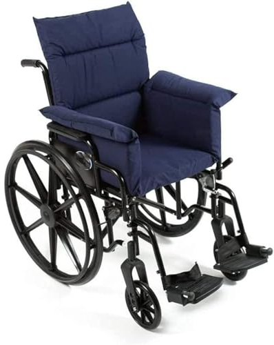 BLUEZY Coussin de Siège pour Fauteuil Roulant Réduisant la Pression, Coussin Dorsal et siège Anti-escarres pour soulagement du Dos Coussin de siège Anti-escarres Maintien Au Chaud