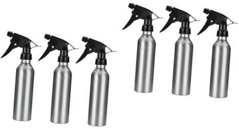 POPETPOP 2 Sets Legierungs-wassersprühflasche 250 Ml Kontinuierlicher Sprühnebel Für Pflanzen Backhilfe Leicht Einfach Zu Tragen Nachfüllbar 3 Stück * 2