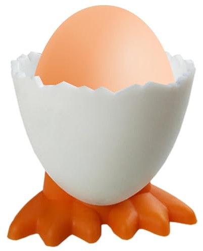Coquetier Aux Pattes De Poulet, Plateau À Œufs Pour Œufs De Petit Déjeuner, Porte Œufs Pour Comptoir, Support D'oeufs De Pieds De Poulet Plateau, D'oeufs Dessin Animé, Oeuf Coupe Coquille Pour Cuisine