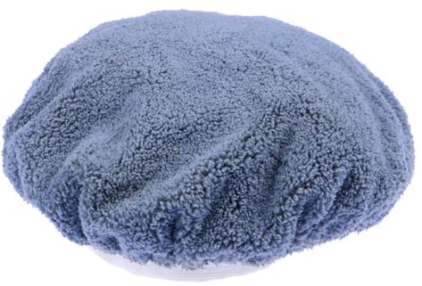 BUGUUYO 5er-pack Vlies-wachs-applikatorpads Für Motorhauben Für Autopolierer 9-10 Zoll Pad Zur Wachsabsorption
