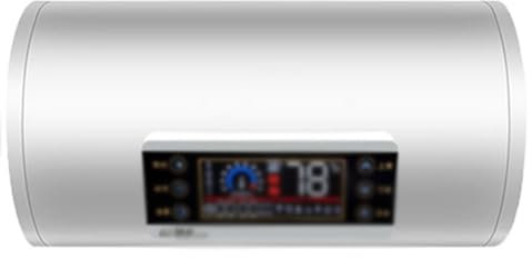 FLNOZAMZ Electric Tankless Water Heater 2200W, Instant Electric Water Heater, Intelligent Temperature Control, Triple Protection, Remote Control (B 50L)