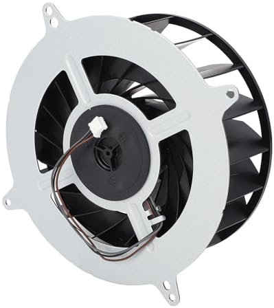 Low Noise 18 Blades Computer CPU Heatsink Cooler Internal Cooling Fan Replacement, Compatible with G12L12MS1AH, 12047GA‑12M‑WB‑01