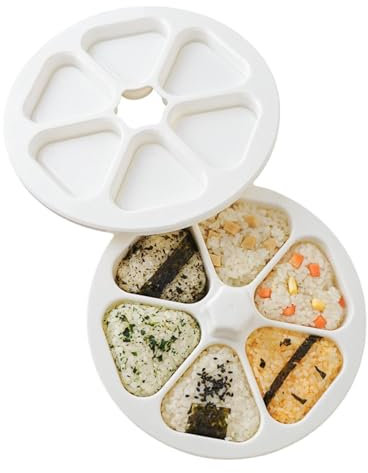 Rice Ball Maker - Outil de formation Onigiri Triangle 6 - Grid pour la