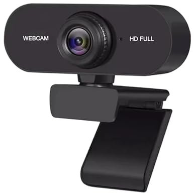 Obotsnoi Webcam transparente 2K 1080p 720p 480p avec mise au point automatique et microphones intégrés pour les conversations vidéo et les conférences virtuelles