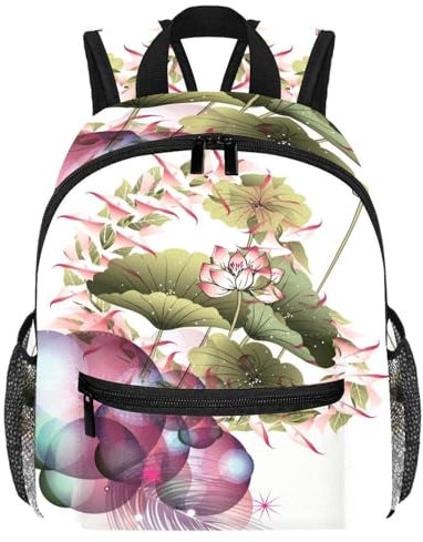 Süßer Kleinkind-Rucksack – moderne Kindertasche für Vorschule, Schule, Mädchen und kleine Kinder, Mehrfarbig 8, 25.4x10x30 CM/10x4x12 in