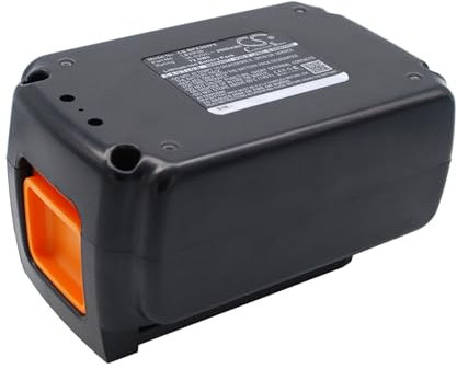 Eotdoo - Batteria di ricambio per spazzatrice wireless Black & Decker 40 V MAX 40 V MAX, tosaerba elettrico 40 V MAX, numero articolo: LBX254, LBX2540, LBX36