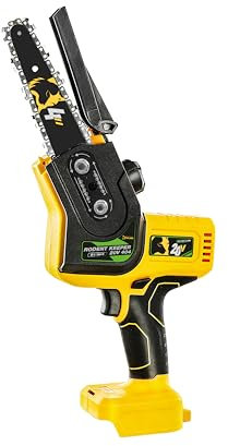 GARLAND RODENT KEEPER 20V 604-V24 - Minisierra de poda a batería 650W, espada carving, 11 m/s, corte hasta 100 mm, engrase automático, ligera y compacta, batería no incluida