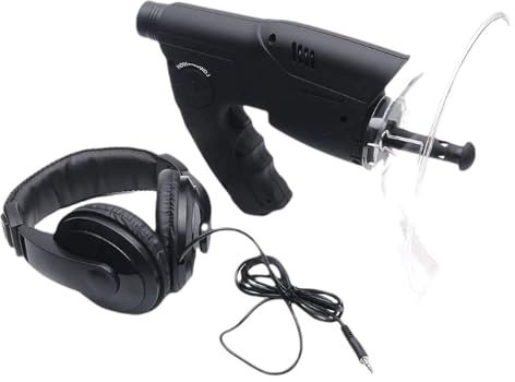 KEuLen Microfono Direzionale Parabolico, Amplificatore sonoro monoculare con ingrandimento bionico dell'orecchio Monocular X8, Dispositivo Digitale for l'osservazione e l'ascolto della Natura