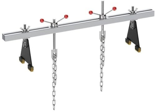 LCQSYE Accesorios para Gatos Soporte de reparación de transmisión para suspensión de Equilibrio de Motor, Soporte de reparación de Motor, Marco abatible, suspensión Cruzada Gatos para Coches(A2)