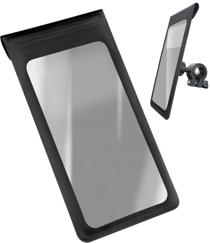 Bolsa para Marco Frontal de teléfono de Bicicleta con Soporte de teléfono