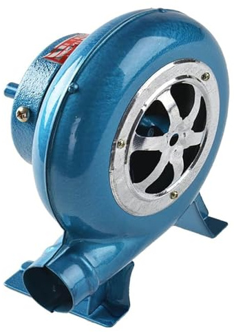 Manual Barbecue Fan BBQ Blower - Hand CrankFan, Popcorn Blower, Cooking BBQ Aerator, Charcoal Lighter (120W)