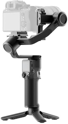 YUNHUOZ per DJI RS 3 Mini, stabilizzatore Video Leggero a Assi con Gimbal, per Supporto Canon, Sony/Panasonic/Nikon/Fujifilm(RS 3 Mini Combo)