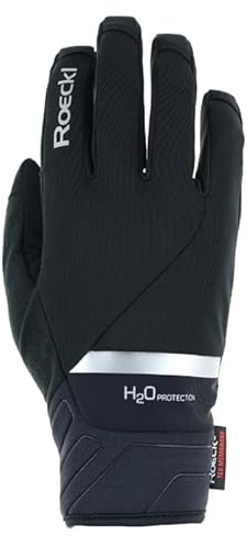 Roeckl Raiano 2 Winter Fahrrad Handschuhe lang schwarz 2026: Größe: 12