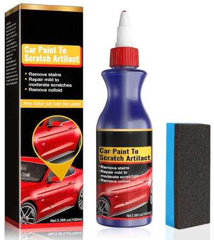 Auto Kratzerentferner für Fahrzeuge,2026 Neues Lackkratzer Reparatur, Auto Kratzerentferner für tiefe Kratzer,Tiefenpolitur gegen Schrammen,Schneller Kratzerentferner für Autos,100ml
