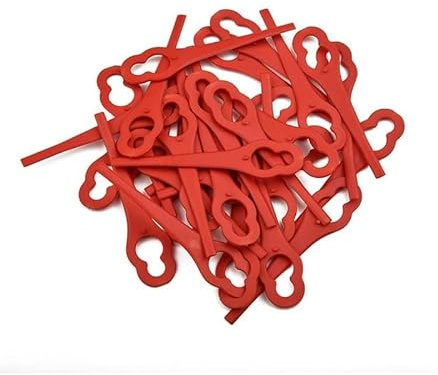 40pcs lame in plastica for Parkside PRTA 20-LiA1 LIDL IAN 311046 tagliaerba tosaerba lame accessori for attrezzi da giardinaggio