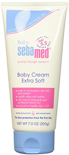 SEBA MED BABY Baby Sebamed Babycreme Extra Soft, 7 OZ