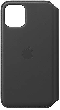 Apple Funda Leather Folio (para el iPhone 11 Pro) - en Negro