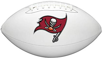WILSON NFL Live Team Autogramm Fußball - Tampa Bay