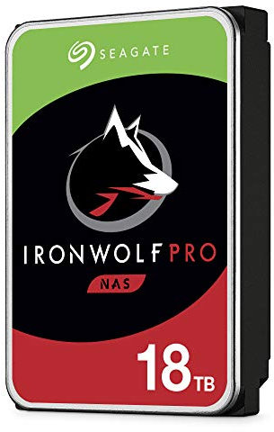 Seagate IronWolf Pro ST18000NE000 disque dur 3.5 18000 Go Série ATA III