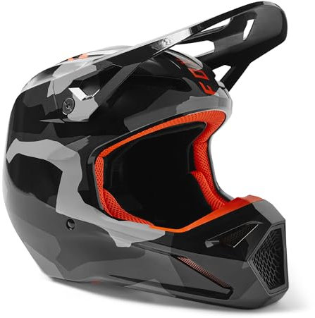 FOX Racing Bnkr Helm Unisex für Erwachsene, Grau, XL