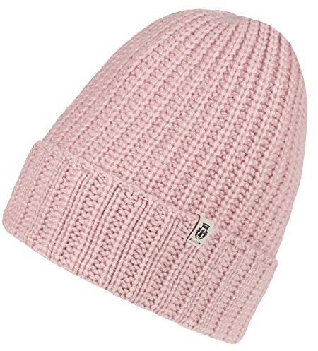Roeckl Damen Pure Cashmere Mütze, Blossom, ONE Size