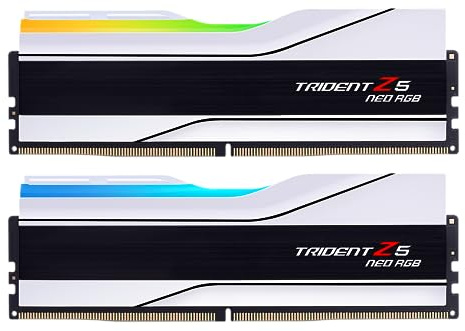 G.skill Trident Z5 Neo Rgb F5-6400j3239f24gx2-Tz5nrw. Komponente F?r: Pc / Server, Speicherkapazit?t: 48 Gb, Speicherlayout (module X Gr??e): 2 X 24