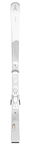 ATOMIC Cloud C7 White Ski 2024 inkl. M 10 GW White/Gold, 163