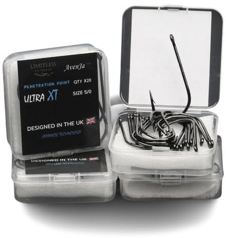 Ultra XT Fishing hook 20pk (1/0)