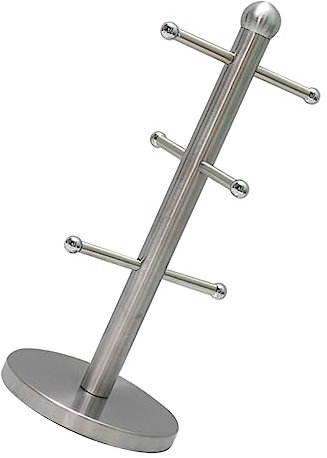 PRETYZOOM Portavasos De Estante Para Colgar Tazas Estante Para Almacenar Tazas Portavasos Colgante Para Uso Cocina Material Metalico