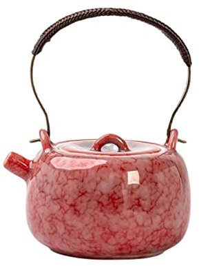 WAOCEO Tetera Tetera Hojas Sueltas Hogar de Tetera de Tetera de pequeña Capacidad de pequeña Capacidad Delicada Una Tetera Duradera, 210 ml Tetera