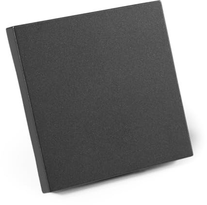 Copertura cieca da incasso | Poco profondo | Pannello di copertura UP coperchio senza cornice, antracite