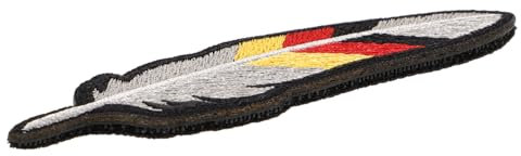 Gogogmee Aufnäher Mit Deutschlandflagge Klettband Kompakter Polyester Armaufnäher Dekorativer Mantel Und Rucksackpatch Für Selbstgemacht Austauschbar Und Strapazierfähig