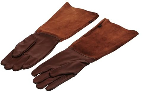 Grillhandschuhe Gartenarbeit Damen Winter Profi Lang Schutz