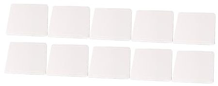 Cabilock Tortenunterlagen Aus Karton 10 Stück 20 3 Cm Quadratisch Tortenunterlage Aus Papier Gesundheitlich Unbedenkliche Mousse-matten Aus Papier Zum Backen