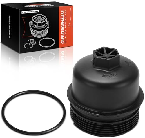Frankberg Alloggiamento filtro olio Compatibile con Giulietta 940 Cono 955 Berlingo B9 Berlingo Multispace B9 Berlingo/Berlingo First GFK GJK MF BX Replace# 3M5Q6737AA
