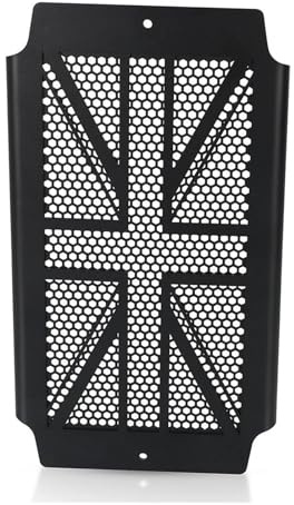 CTCYWLWAYZ Motorcycle Radiator Grill Motorcycle Accessories Radiator Grille Guard Cover Oil Cooler Guard For Triumph For Speed Twin 1200 900 Motorcycle Grill Cover(D black)