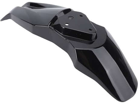 Motorrad Vorne Anti -Splash -Guard, Dirtbike Front Madguard Fenders Ersatz für Talaria Sting X3 Mx3 Mx4, Schmutz und Trümmerschutz, Glänzender Schwarz