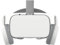 VR Headset with Bluetooth Headphones, Virtual Reality Glasses for 3D Movies and Gaming, Compatible with iPhone and Samsung Smartphones